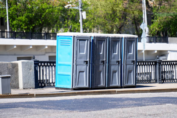 Best Portable restroom trailer rental  in Richland, GA